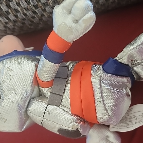 Vintage NWT Disney Goofy Space Man Plush Beanbag Figurine - Picture 10 of 13